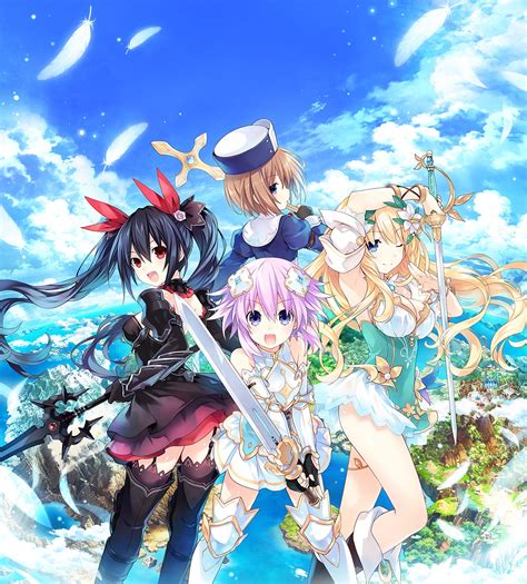 Cyberdimension Neptunia: 4 Goddesses Online